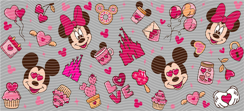 16oz Disney-D 328